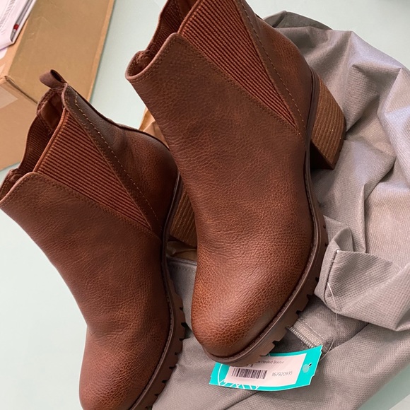 MIA Shoes - Brown Booties